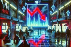 You are currently viewing Market crash of NFTs: sales down by 40% as the digital winter returns