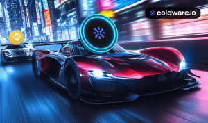 Read more about the article Binance vs Coldware – 4,000% Rumours Spark as BNB Coin Rival Coldware Announces Larna 2400 Web3 Mobile Device