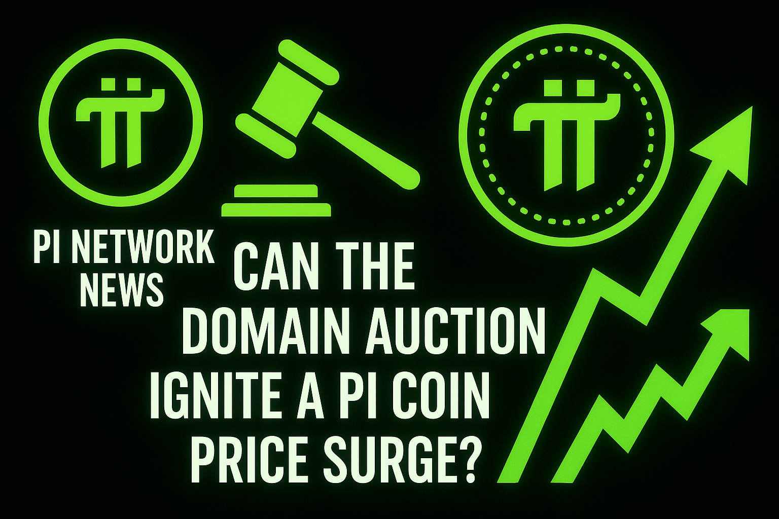 You are currently viewing Pi Network News: Can the Domain Auction Ignite a Pi Coin Price Surge?