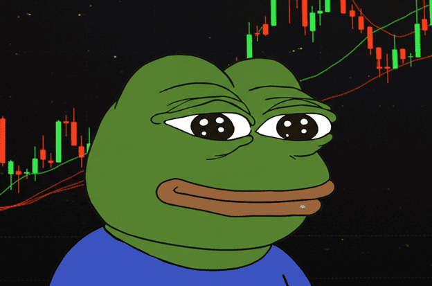 You are currently viewing Pepe Leads Top Crypto Gainers with 11% Bounce as Mind of Pepe Presale Nears $8M