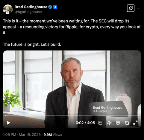 You are currently viewing XRP Price Surges After SEC Drops Appeal as Solaxy L2 Project Nears $28M in ICO