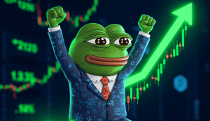 Read more about the article Pepe Pumps 14% as Charts Hint at Price Explosion, MIND of Pepe Also Gaining