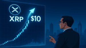 Read more about the article Crypto Trader Gives $10 Target for XRP in 2025, BTC Bull Token Expected to Pump Too