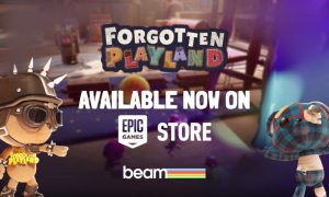 Read more about the article Forgotten Playland: Beam’s Flagship Title Launches on Epic Games Store: The Ultimate Multiplayer Party Game