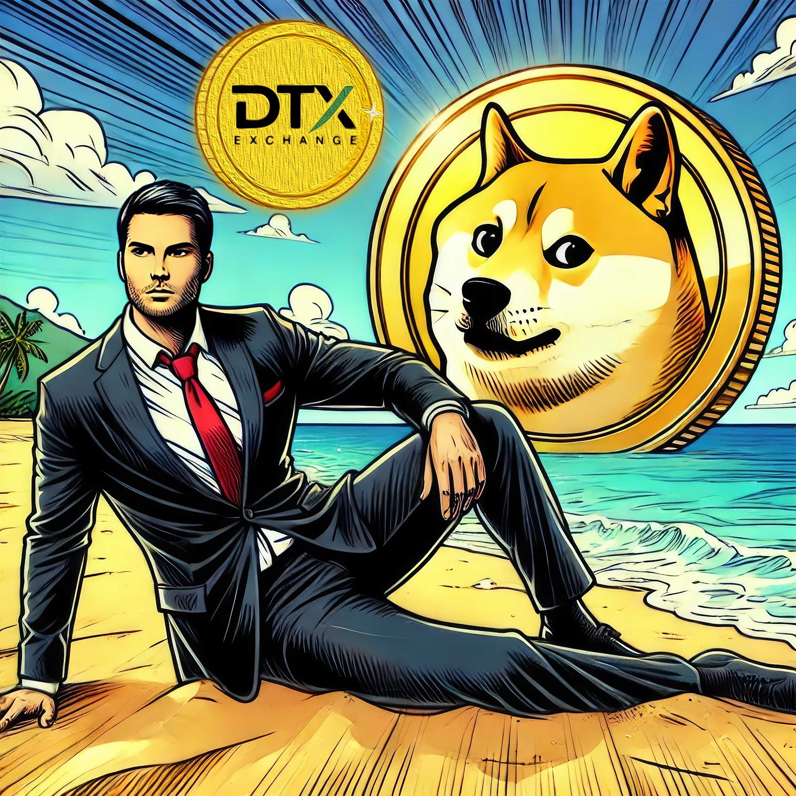 You are currently viewing Sinking DOGE Whales Switch to DTX Exchange After Bounce—Can This DeFi Altcoin Enter the Top 10 This Year?