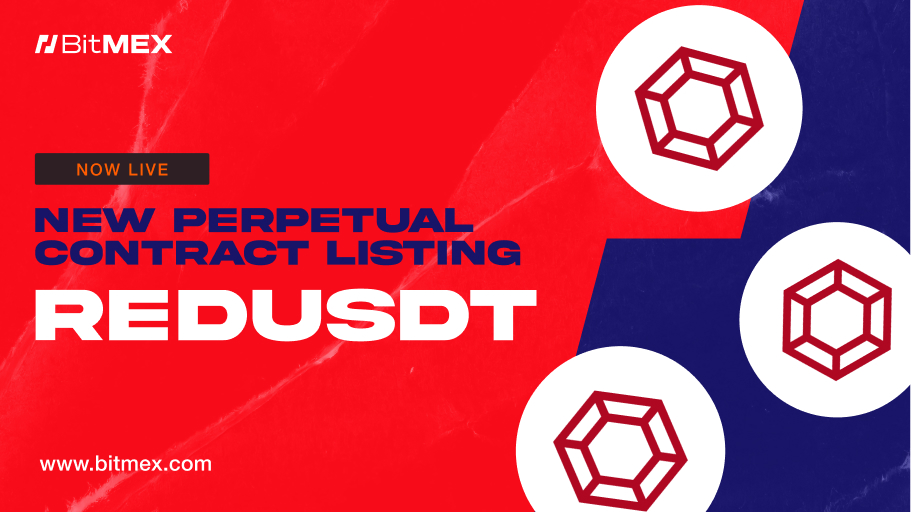 Read more about the article Now Live: REDUSDT Perpetual Swap Listings With Up to 50x Leverage