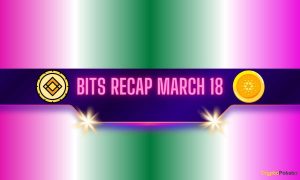 Read more about the article Binance Updates, Cardano Whale Sell-Off, and More: Bits Recap for March 18