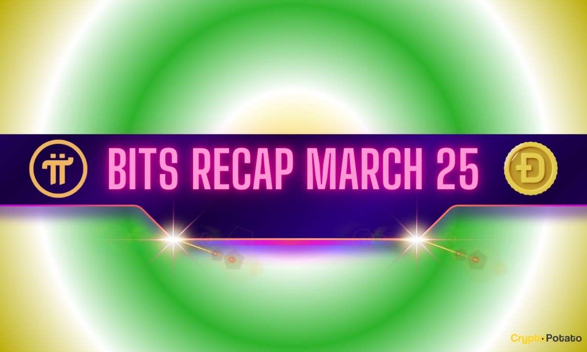 You are currently viewing Latest Pi Network Developments, Bullish Dogecoin Predictions, and More: Bits Recap March 25