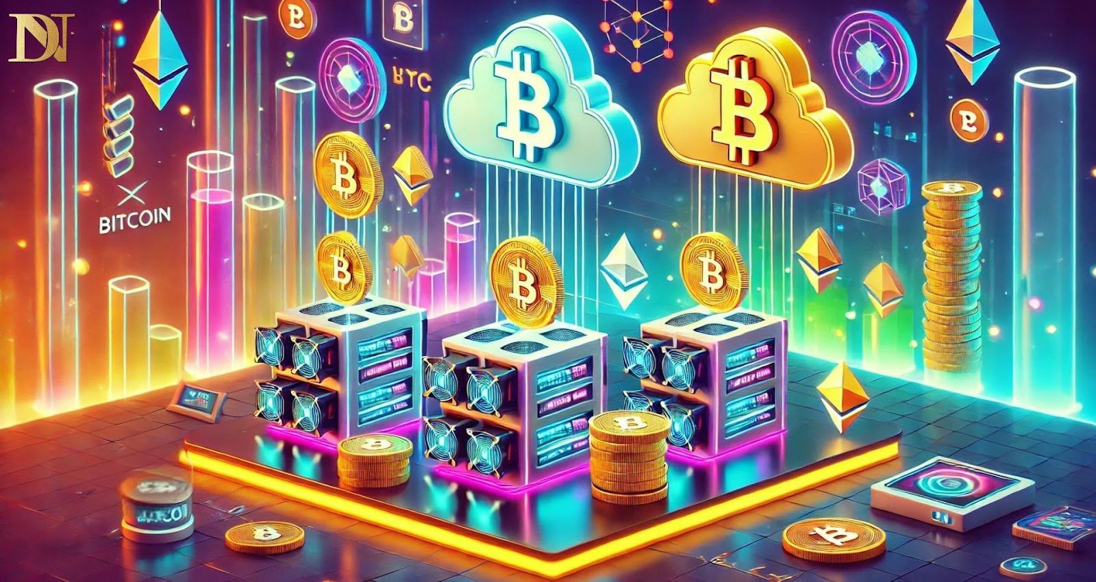 You are currently viewing Earn $100,000 a day, DNMiner: the pioneer of future cryptocurrency mining, a new choice for cloud mining