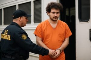 Read more about the article Sam Bankman-Fried (SBF) transferred to Oklahoma after the “prohibited” interview from prison with Tucker Carlson: new chapter in the FTX case