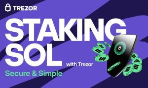 Read more about the article Trezor Suite Now Supports Solana Staking
