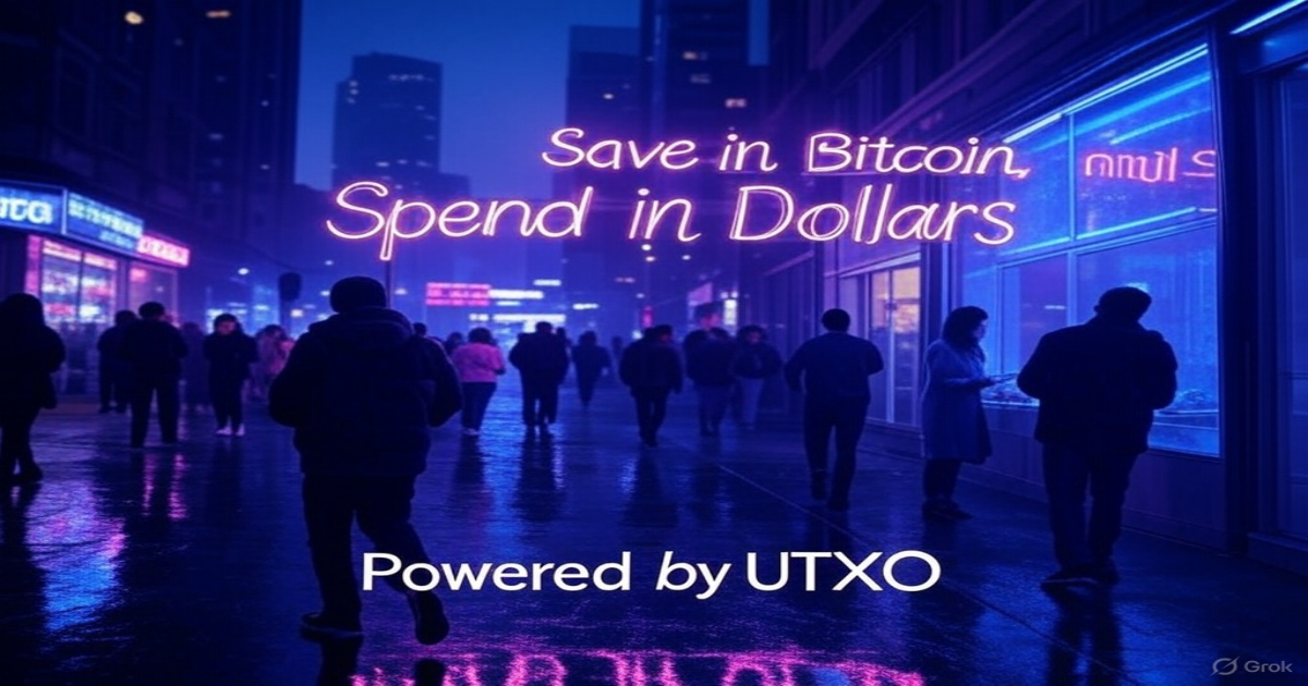 You are currently viewing Save in Bitcoin, Spend in Dollars: Is This The Way Before Hyperbitcoinization?