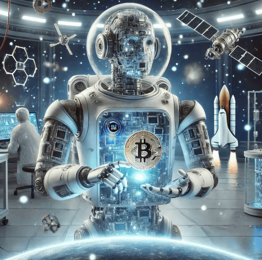You are currently viewing Bitcoin Nears $97K, but This AI Altcoin’s 8,900% Surge Is Grabbing Attention