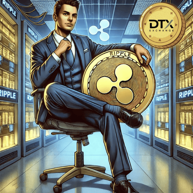 You are currently viewing XRP’s US Reserve Hype vs DTX’s 120K Asset Marketplace – Which Offers Better Gains in 2025?