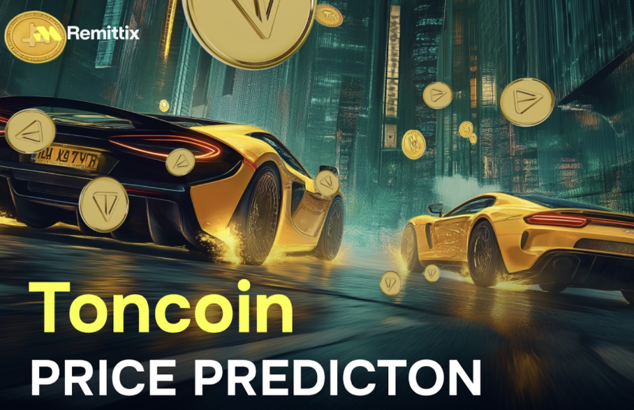 You are currently viewing Toncoin Price Prediction: Toncoin, Litecoin & Remittix Are All About To Have Some Big Movements & Here's Why!