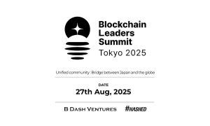 Read more about the article B Dash Ventures and Hashed Announce Return of Blockchain Leaders Summit Tokyo 2025