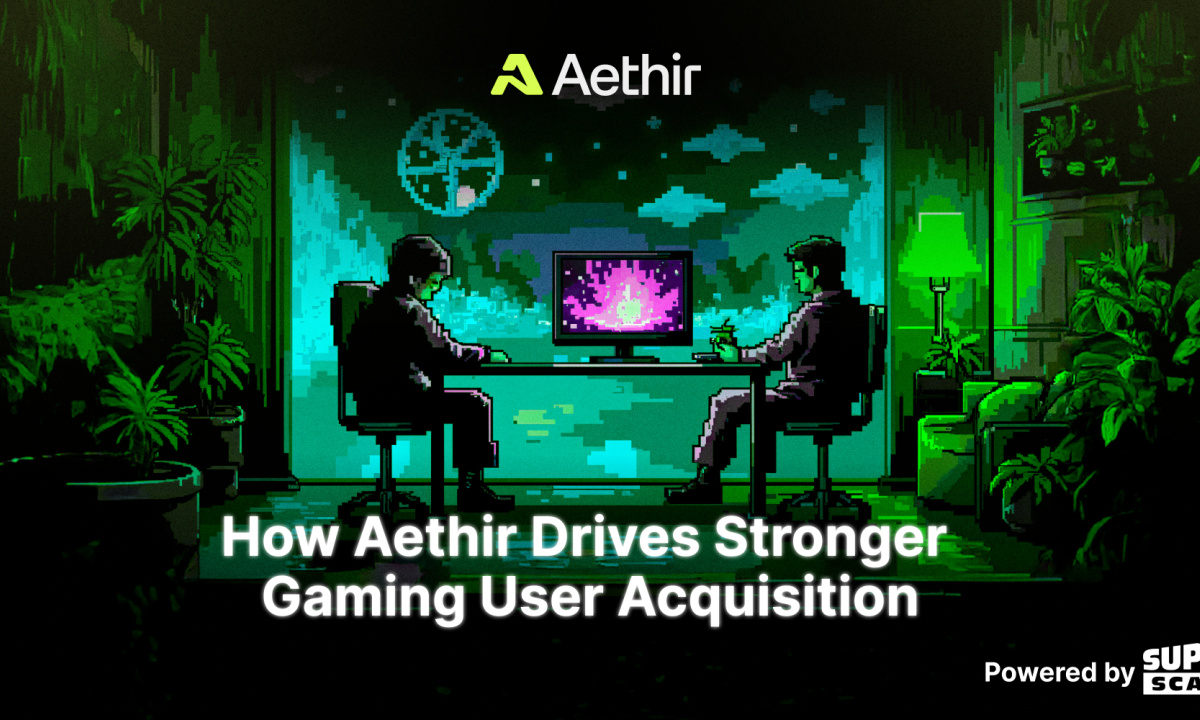 You are currently viewing SuperScale Case Study Highlights Aethir’s Impact on Gaming User Acquisition