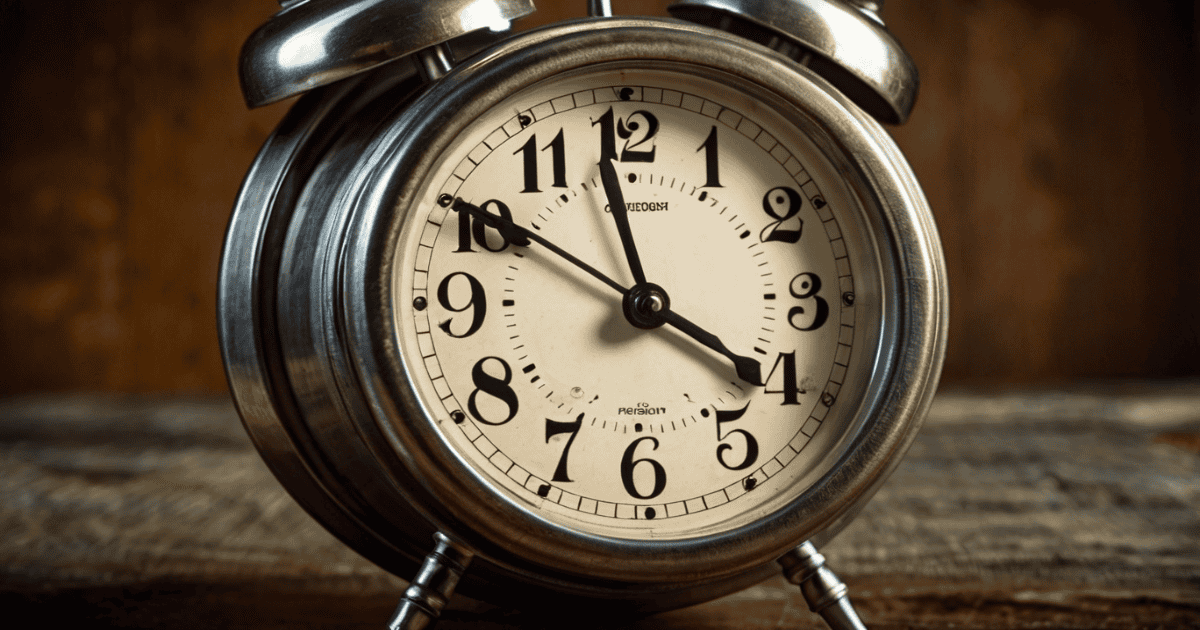 You are currently viewing The Clock Is Ticking While You Do Nothing