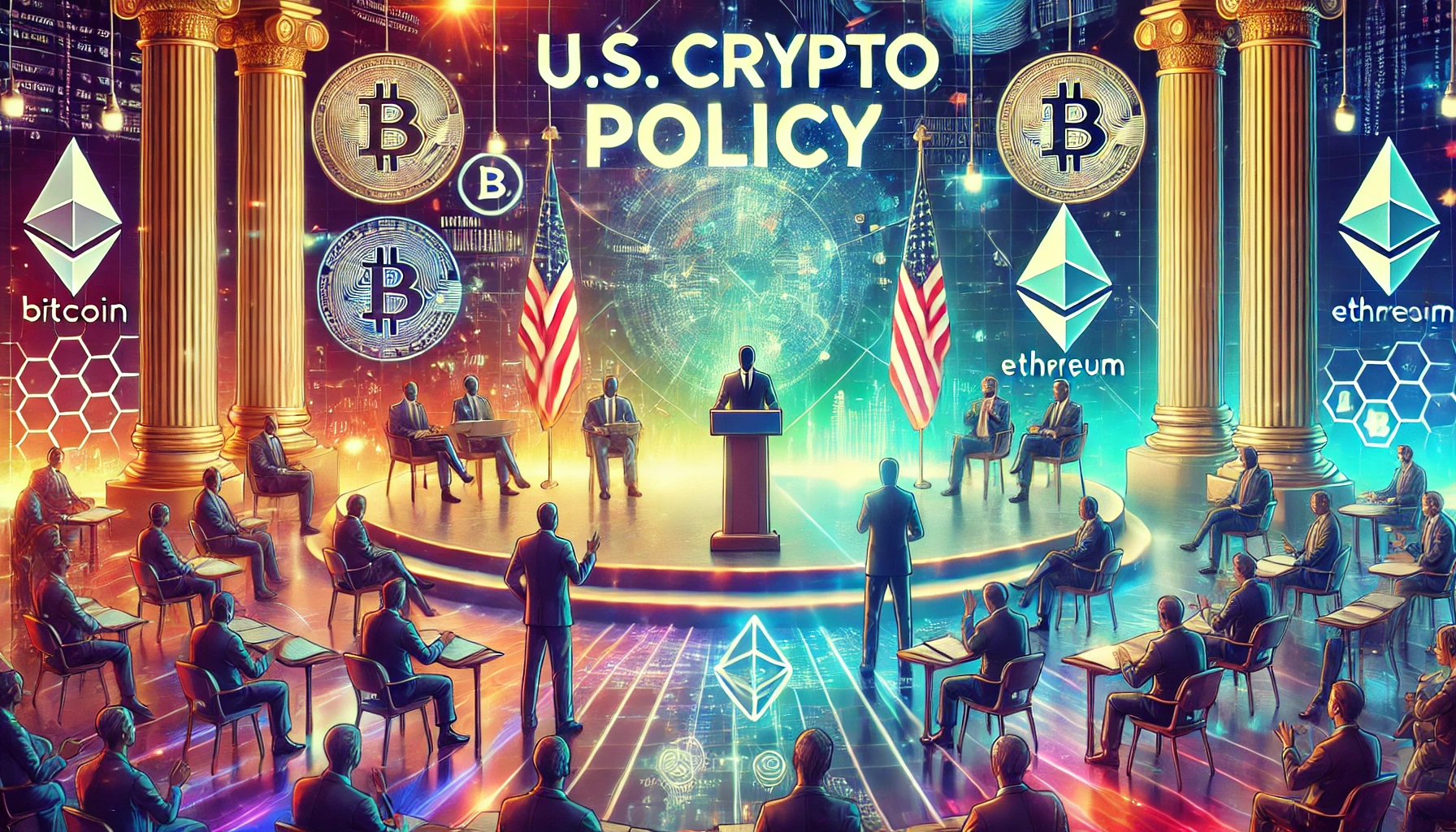 You are currently viewing Trump’s White House Summit: Could a Zero Crypto Tax Policy Become Reality?