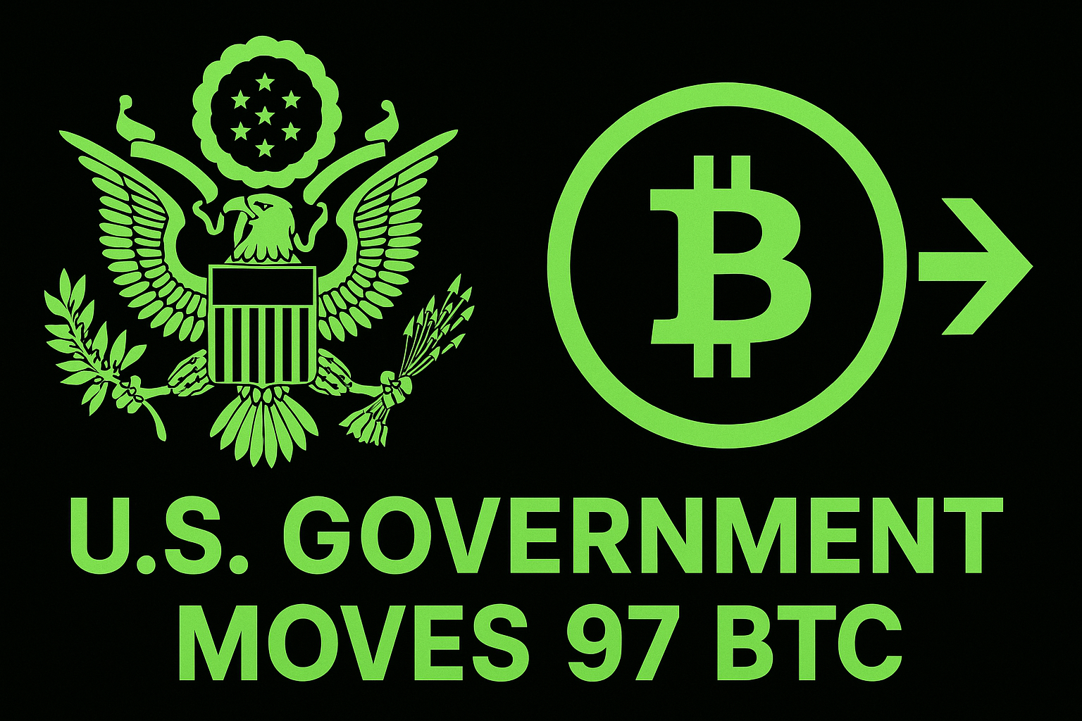 You are currently viewing U.S. Government Moves 97 BTC and 884 ETH—What’s Behind the Transfer?