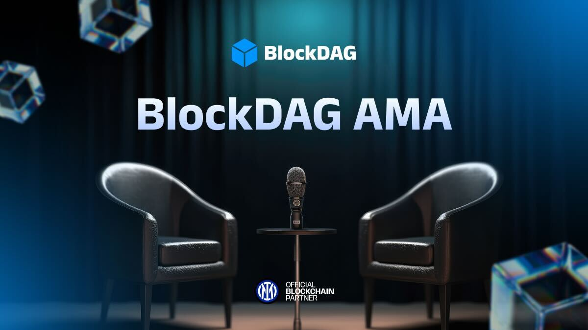 You are currently viewing BlockDAG CMO Headlines Blockbuster AMA as XRP News Drops & Cardano Looks at 18% Dip