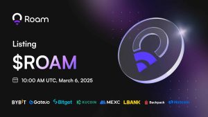 Read more about the article Eight Major Exchanges will Launch Roam with total 6 Million ROAM Rewards