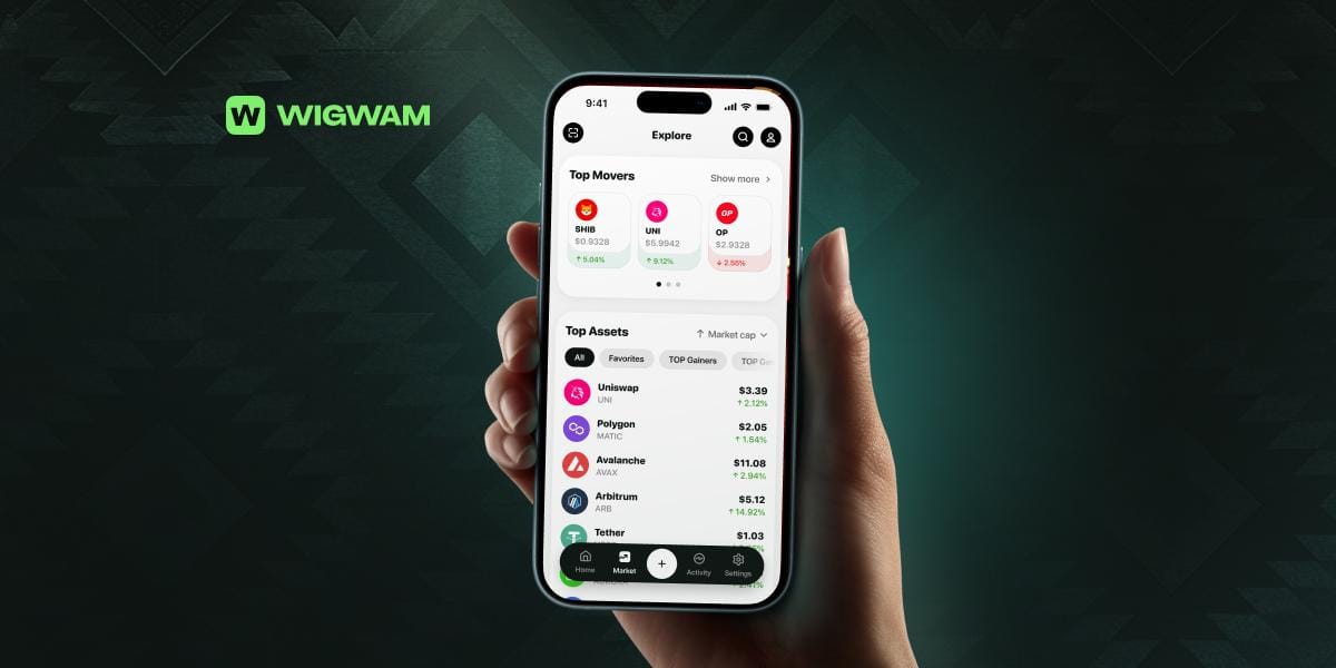 You are currently viewing Wigwam Launches a Self-Custodial Crypto Trading App with Rewards