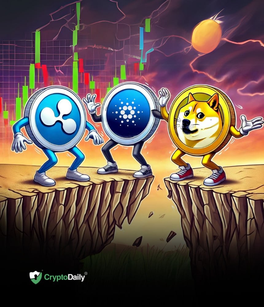 You are currently viewing Ripple (XRP), Cardano (ADA), and Dogecoin (DOGE) Drop to Support Levels: What’s Next for These Cryptos?