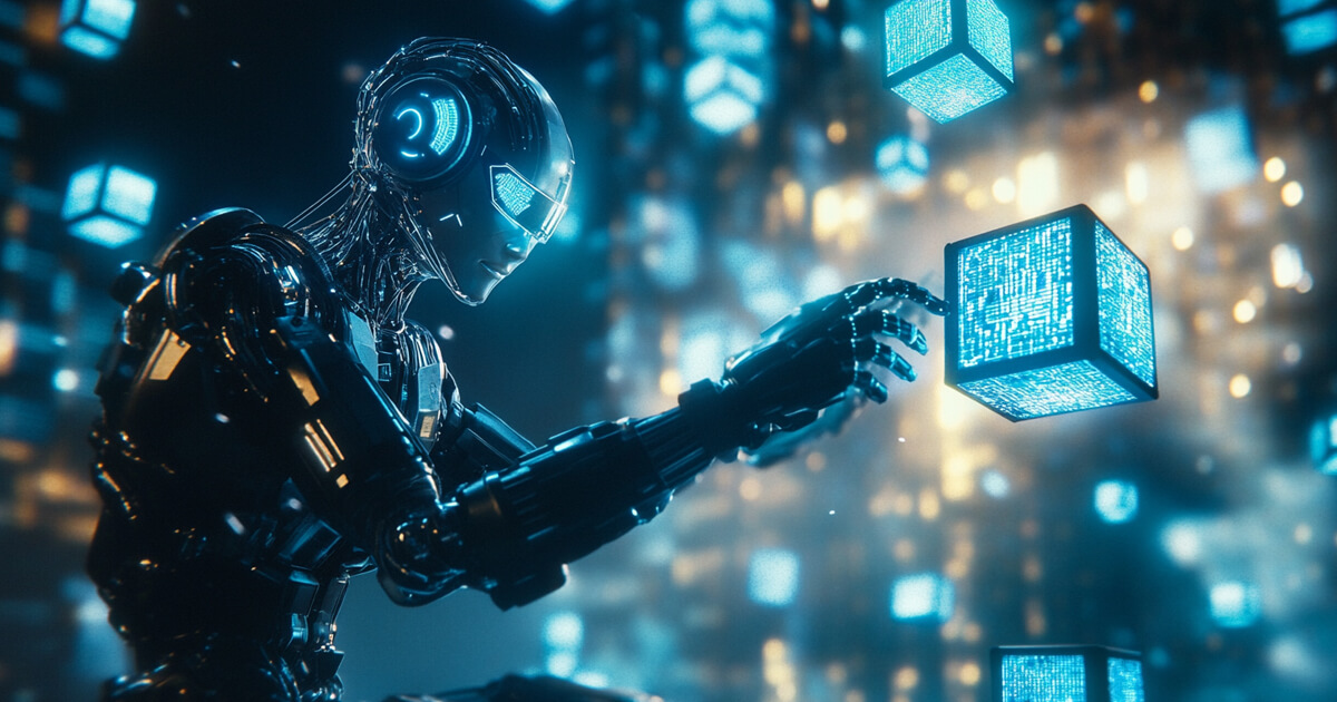 You are currently viewing AI is powering the fourth industrial revolution – but without blockchain, can we trust it?