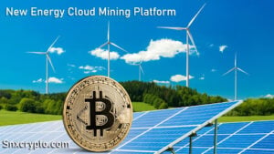 You are currently viewing New Energy Cloud Mining: Leverage Snxcrypto’s low-cost advantages to mine Bitcoin and maximize profits