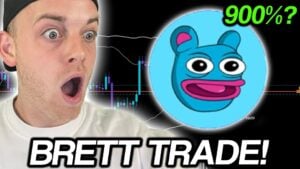Read more about the article Is BRETT Poised for a 900% Pump as This Best Crypto Wallet Surges Past $11M?