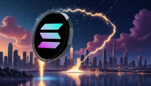 Read more about the article Solana (SOL) Forms Classic Cup and Handle – Here’s Where It’s Headed Next