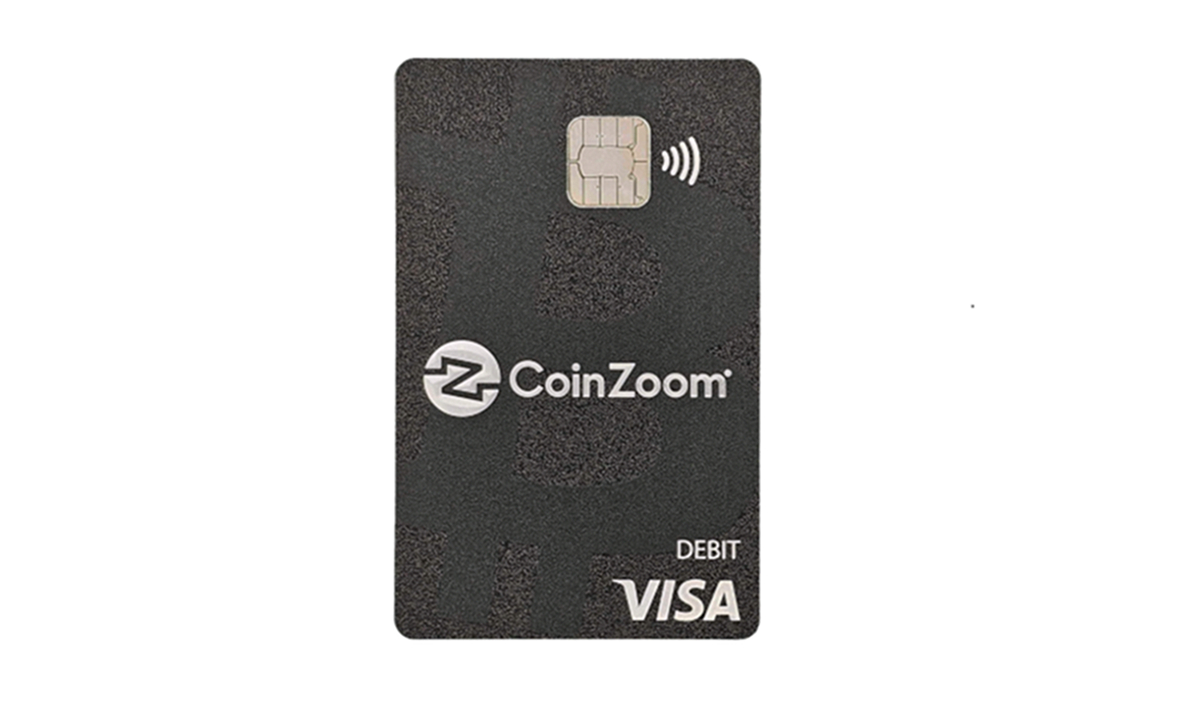 You are currently viewing CoinZoom Reports Over 50% of CoinZoom Visa Debit Card Purchases are Made in Crypto Across 50 Countries