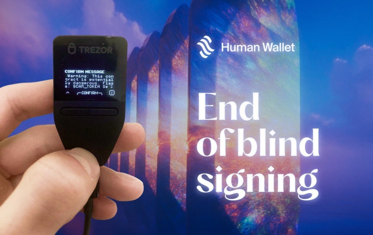 You are currently viewing Human Wallet Introduces Fix for Blind Signing Attacks