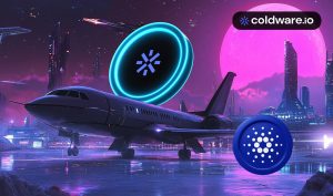 Read more about the article Real-Asset Cryptocurrency Coldware Prepares To Tower Over Cardano's Top 8 Coinmarketcap Position By Q4 2025