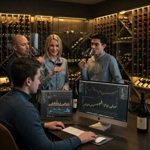 Read more about the article Liquid Mercury and dVIN Labs Partner to Launch Investment-Grade Wine Trading Platform