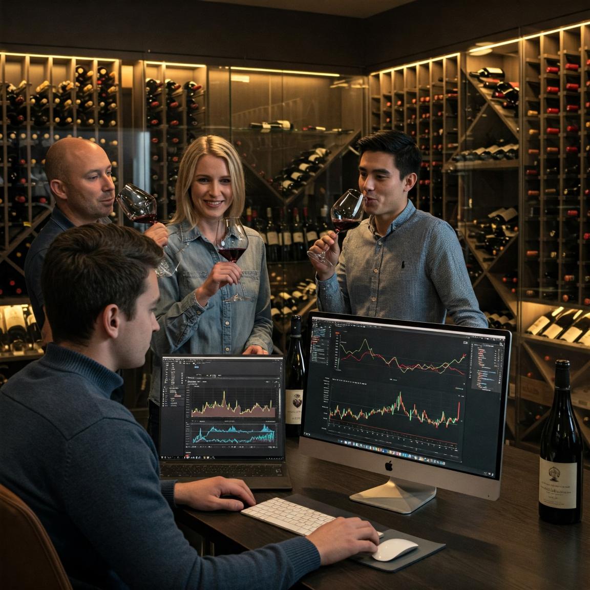 You are currently viewing Liquid Mercury and dVIN Labs Partner to Launch Investment-Grade Wine Trading Platform
