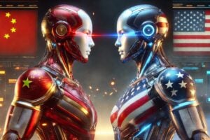 Read more about the article DeepSeek brings China closer to the United States in artificial intelligence: the gap narrows to three months