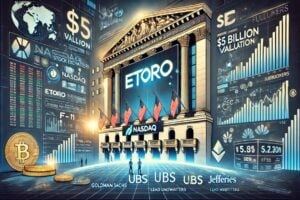 Read more about the article eToro announces the IPO on Nasdaq: estimated valuation at 5 billion dollars