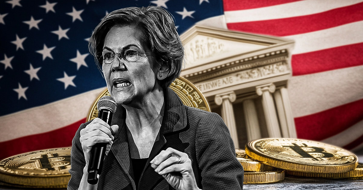 You are currently viewing Elizabeth Warren questions Crypto Czar David Sacks’ cryptocurrency profits amid market swings