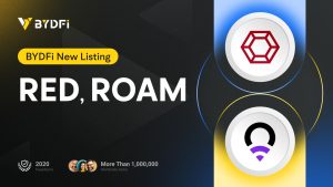 Read more about the article ROAM/USDT and RED/USDT Trading Pairs Officially Launched on BYDFi
