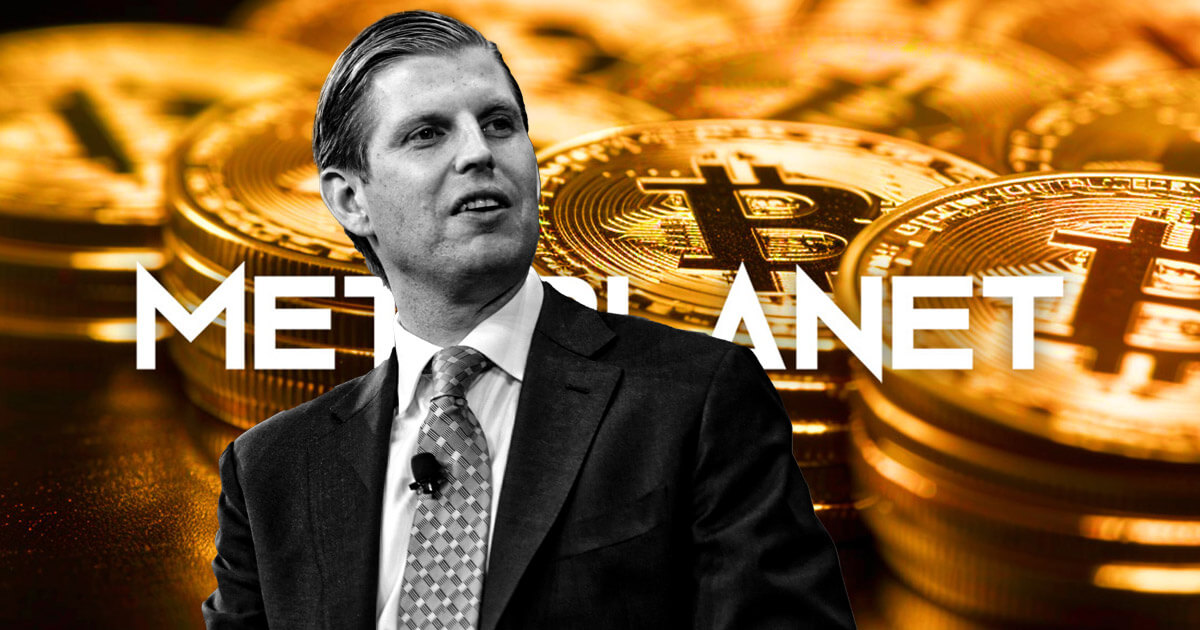 You are currently viewing Eric Trump joins Bitcoin firm Metaplanet’s advisory board, stock surges 17%