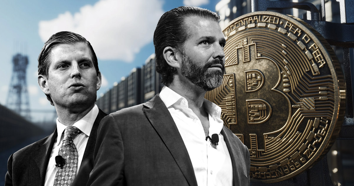 You are currently viewing Trump family enters Bitcoin mining industry with American Bitcoin 20% stake in Hut 8