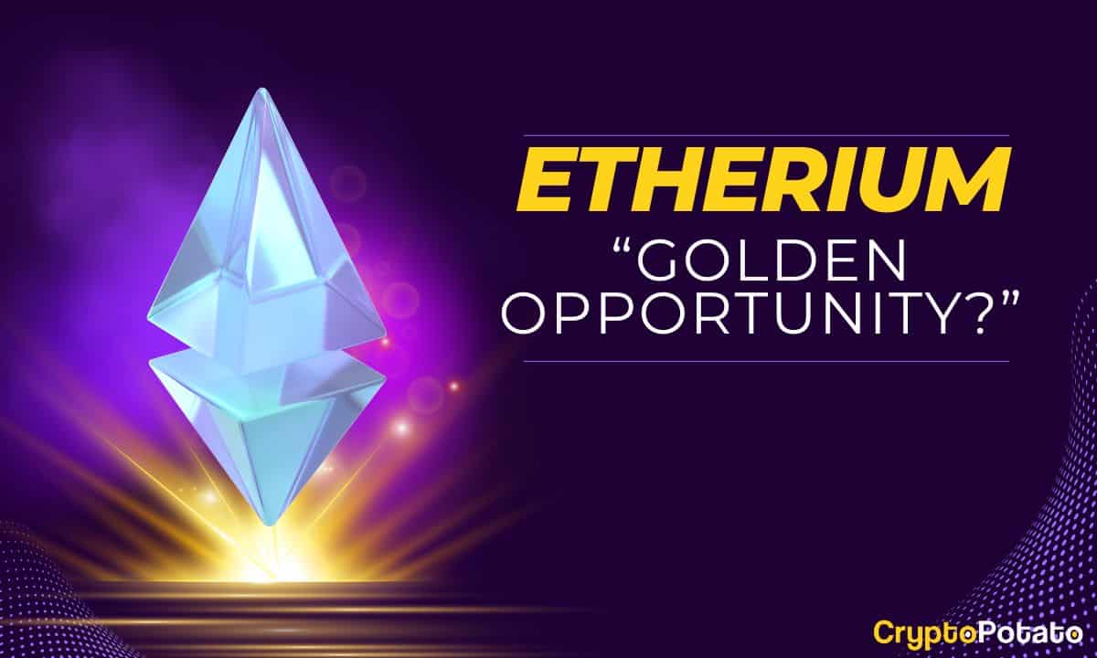 You are currently viewing Ethereum (ETH) a ‘Golden Opportunity’ Below $1,800?