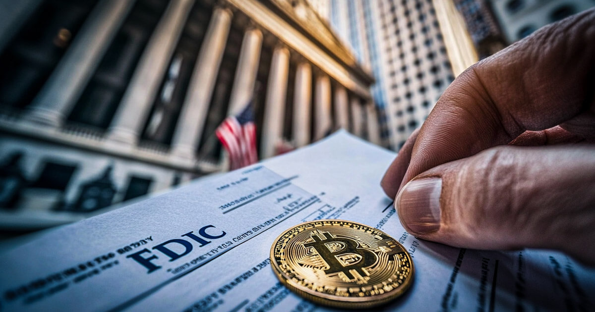 You are currently viewing FDIC says banks can engage in crypto activities without prior approval