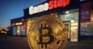 Read more about the article GameStop stock slides 25% as investor skepticism grows over Bitcoin plans, operational strategy