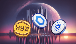 Read more about the article The Market Is Down, but the Next 100x Gems Are Here — XYZVerse, Chainlink, and Cardano