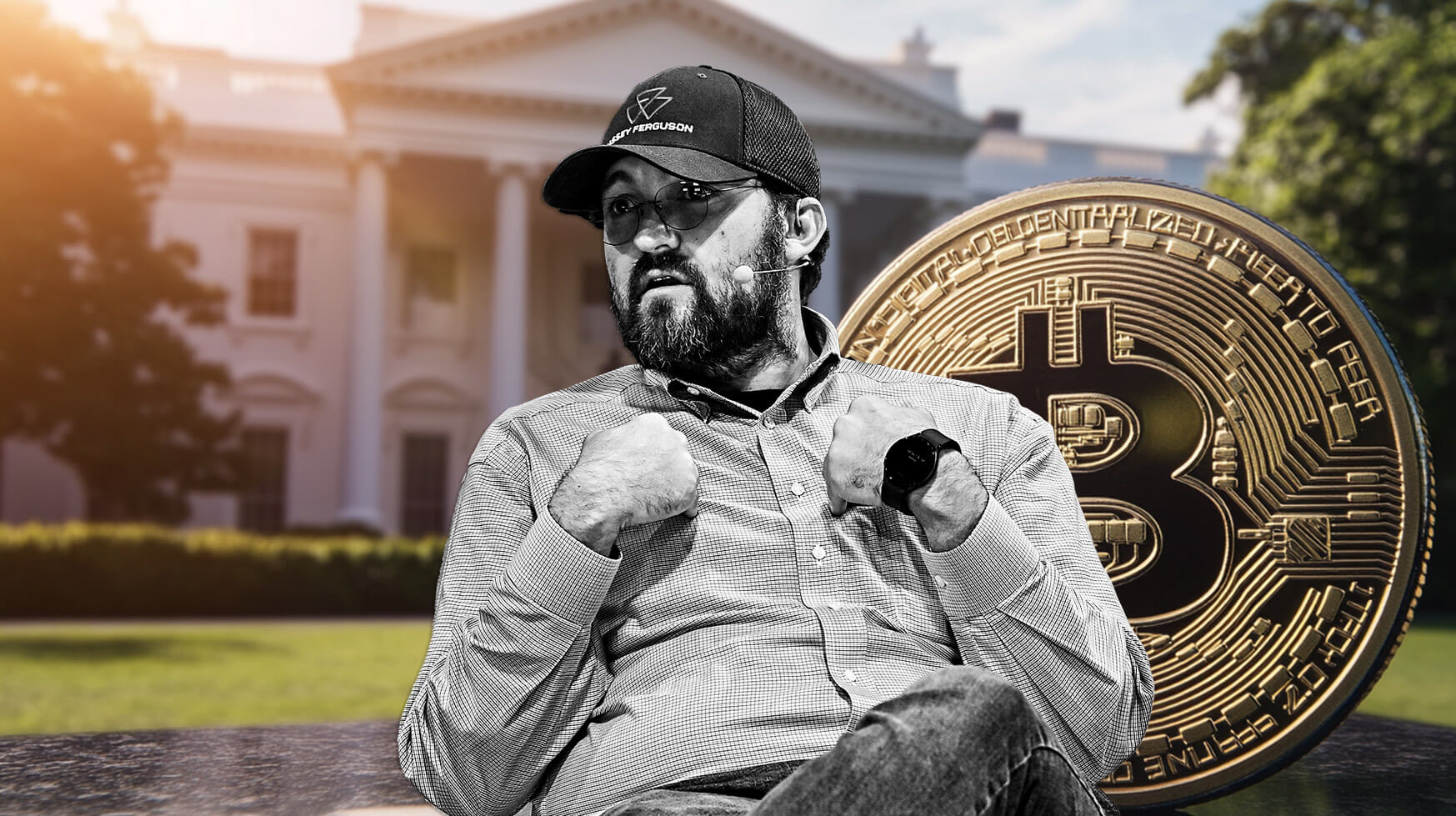 You are currently viewing Cardano’s Charles Hoskinson reacts to White House crypto summit snub