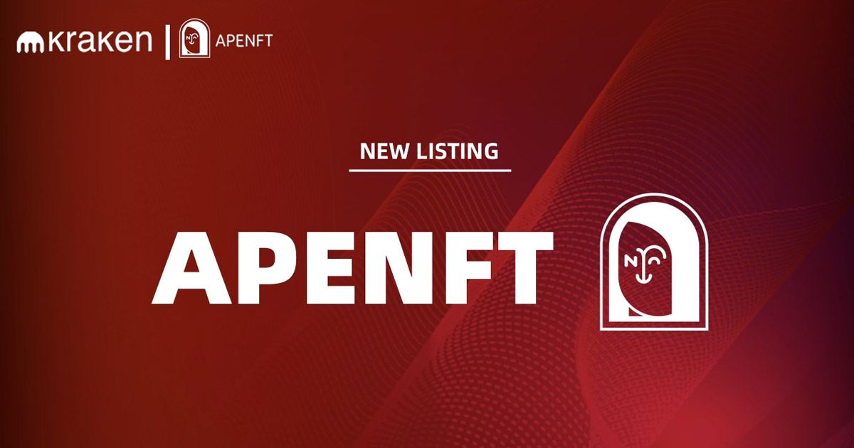 You are currently viewing APENFT Lists on Kraken with $90,000 Reef Program Airdrop, Expanding TRON’s Global Footprint