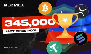 Read more about the article BitMEX Announces a 345,000 USDT Prize Pool for New and Existing Traders to Win in March